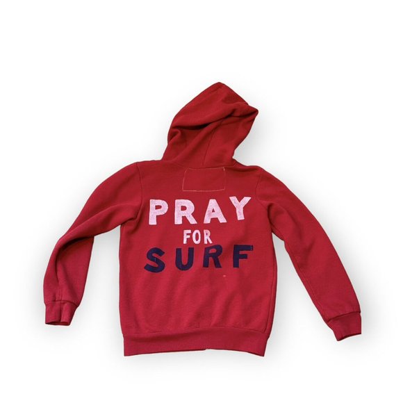 Aviator Nation Kids Pray for Surf Hoodie - Picture 1 of 12